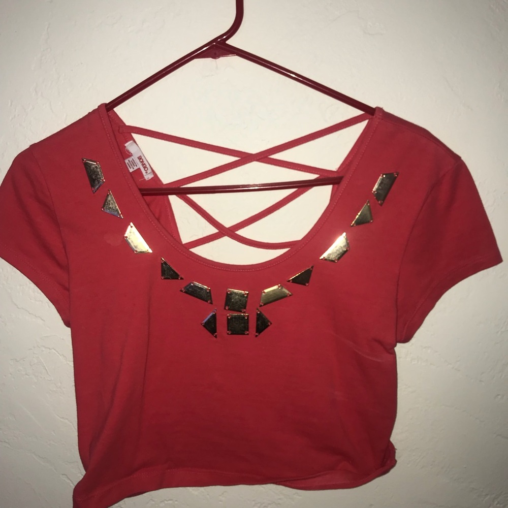 BONGO crop top